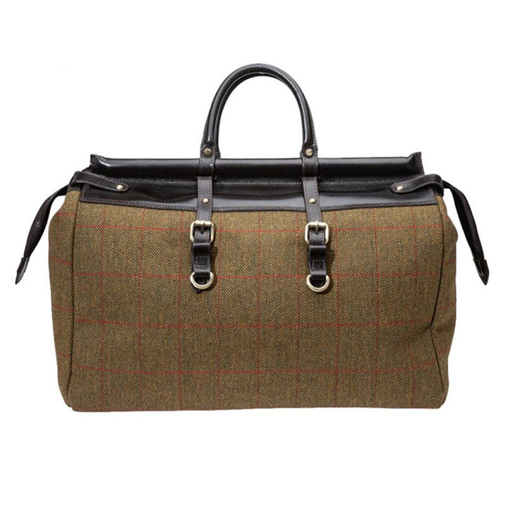 Weekender Bag in Hambledon Tweed - Cheshire Game Parker-Hale